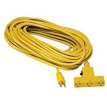 Alert 50 Ft. Extension Cord With Circuit Breaker