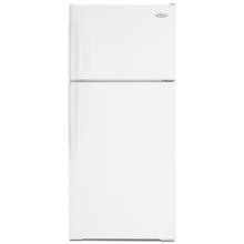 Whirlpool Refrigerator 17.6 Cu Ft Top Freezer Refrigerators, White - W8TXEWFVQ