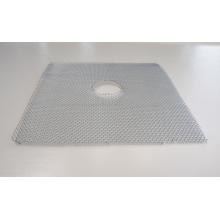 Gaslite America 5 Inch Square Bug Screen For Gas Light Bottoms