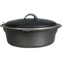 Cajun Cookware Dutch Ovens 6 Quart Seasoned Cast Iron Dutch Oven