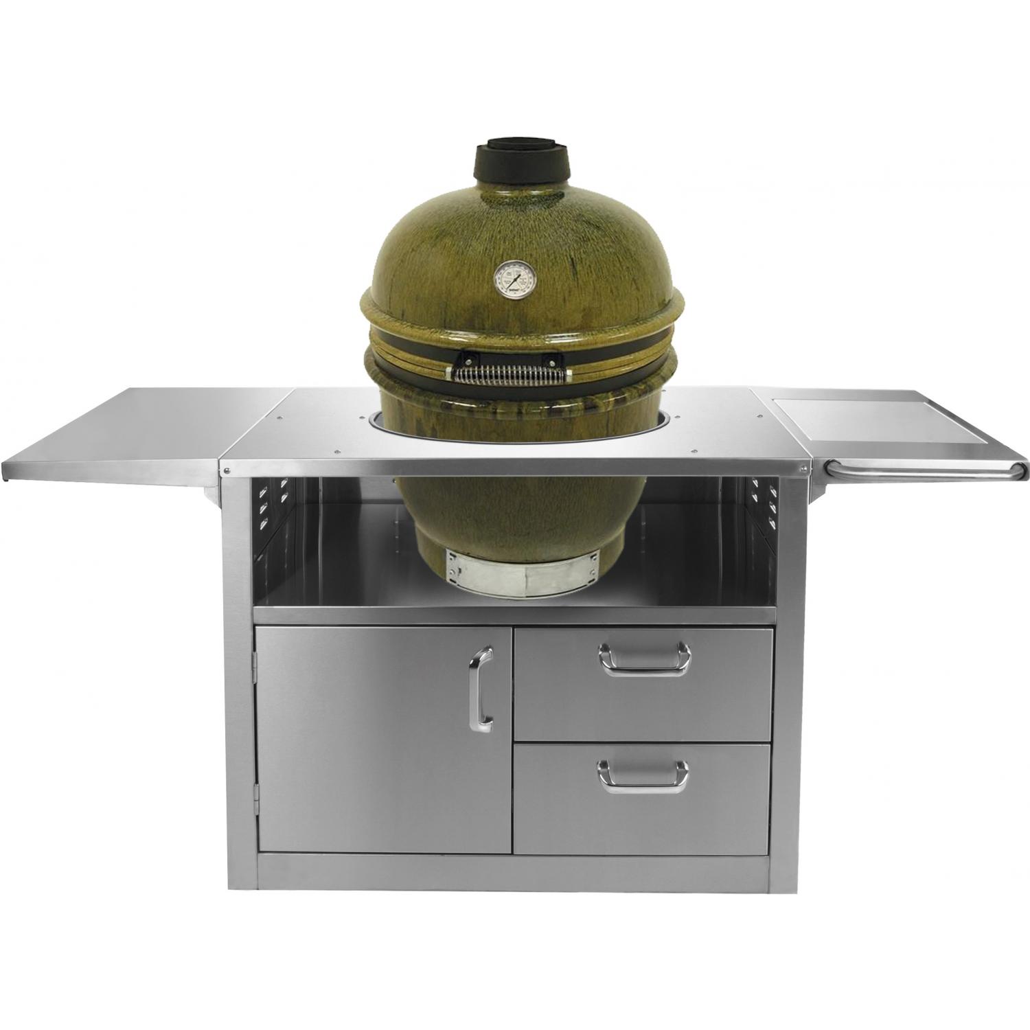 bayou classic ceramic smoker