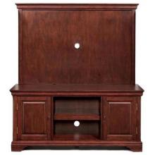 Home Styles Lafayette 2 Piece Entertainment Unit - Cherry - 5537-24