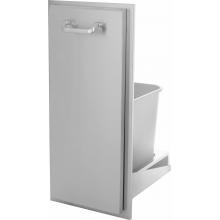 Kingston Raised Series Tilt-Out Trash Bin Side View