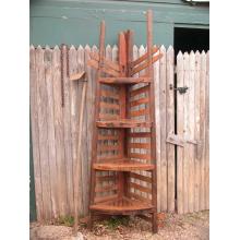 Groovy Stuff Colorado Teak Wooden Corner Shelf - TF-253