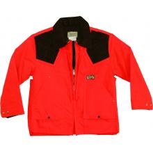 Dans Hunting Gear Front Loader Briar Proof Coat Orange Chest Size: Large 42-44