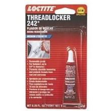 Loctite 242 Threadlocker Medium Strength - 6ml Tube
