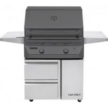 Twin Eagles 30 Inch Grill Base With Two Storage Drawers And One Access Door
