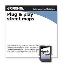 Garmin City Navigator North America MicroSD/SD Data Card