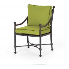Caluco Origin Patio Dining Arm Chair - Espresso