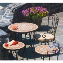 Alfresco Home Manchego 30 Inch Round Bistro Group