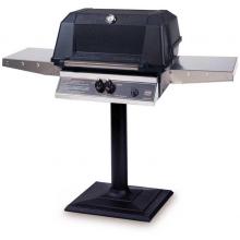 MHP Gas Grills WNK4DD Natural Gas Grill W/ Stainless Grids On Bolt Down Post