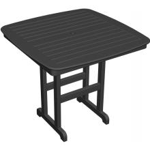 Poly-Wood Nautical Recycled Plastic Wood Bar Table