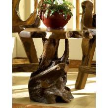 Groovy Stuff Teak Wood Joshua Tree Table - TF-649