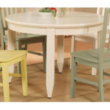 Powell Furniture - Color Story Pure White Dining Table With Butterfly Leaf - 270-408