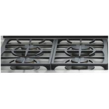 RDT-484GG - Cooktop Burner / Grate Detail