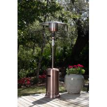 Fire Sense Patio Heaters 40000 BTU Standard Copper Propane Patio Heater With Piezo Ignitor