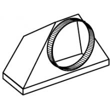 FiveStar Rear Duct Transition For FBK1200 ONLY