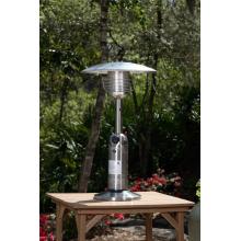 Fire Sense Patio Heaters 10000 BTU Table Top Stainless Propane Patio Heater With Piezo Ignitor