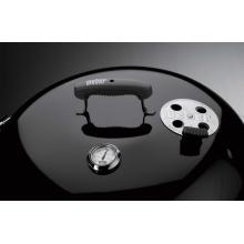 Handle, Temperature Gauge, and Lid Vent