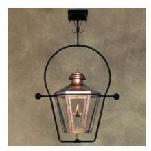 Legendary Lighting Apollo 2 Copper Propane Gas Light With Yoke Bracket And Electronic Ignition