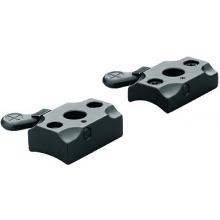 Leupold Quick Release Browning X-Bolt 2-Piece Scope Mount - Black Gloss - 66075