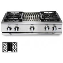 Capital Range Tops 36 Inch Propane Gas Burner Range Top