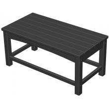 Poly-Wood Club Recycled Plastic Wood Coffee Table