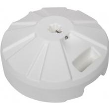 FiberBuilt Outdoor Umbrellas Plastic Umbrella Base - Round