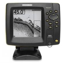 Humminbird Fishfinder 581i Combo W/ Internal Antenna