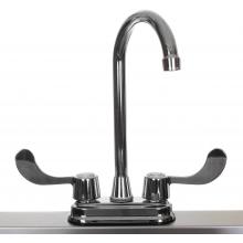 Outdoor Kitchen Drop In Deep Well Sink Faucet