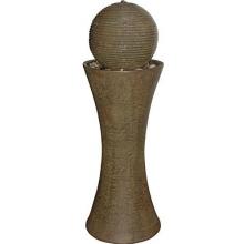 Alpine Desert Spring Fiberglass Fountain: Large