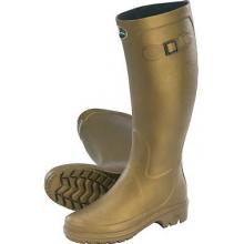 Le Chameau Boots Ladies Iris 2 Fashion Rubber Boot - Gold - Size 10