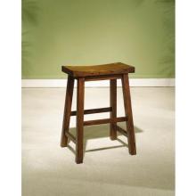Powell Furniture - Honey Brown Counter Stool 24 Inch Seat Height - 455-430