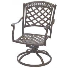 Darlee Sedona Aluminum Dining Chair