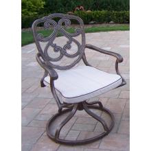 Oakland Living Pacifica Swivel Rocker - Antique Bronze