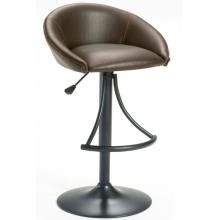 Hillsdale Oxford Adjustable Stool Black/Brown Vinyl - 4274-831