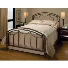 Hillsdale Arlington Bronze Bed Set With Frame - King - 1501BKR