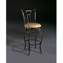 Hillsdale Camelot II 26 Inch Swivel Counter Stool - Black Gold - 4356-824