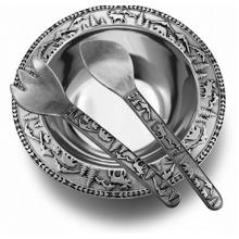 Wilton Armetale Rocky Mountain Med 3 Piece Salad Set - 874106