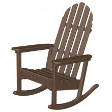 Poly-Wood Classic Adirondack Recycled Plastic Wood Rocking Chair