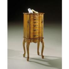 Powell Furniture - Nostalgic Oak Jewelry Armoire - 997-316