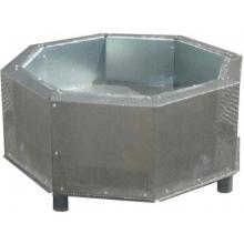 Galvanized Steel & Aluminum Fire Pit Frame