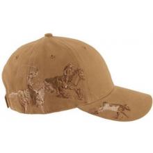Dri Duck Wildlife Series Cap Team Roping - Wheat