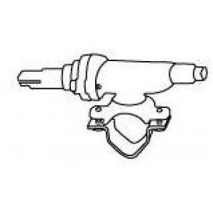 Brass Clamp-On Valve 3700C Brass Clamp-On Valve 3700C