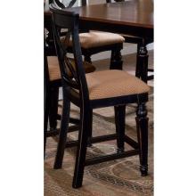 Hillsdale Northern Heights 26 Inch Non-swivel Counter Stools - Set Of 2 - Black/Honey - 4439-822