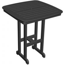 Poly-Wood Nautical Recycled Plastic Wood Bar Table