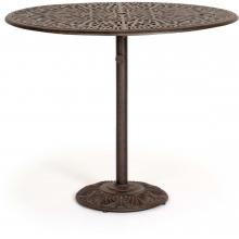 Caluco Florence Patio Bar Table - Desert Bronze