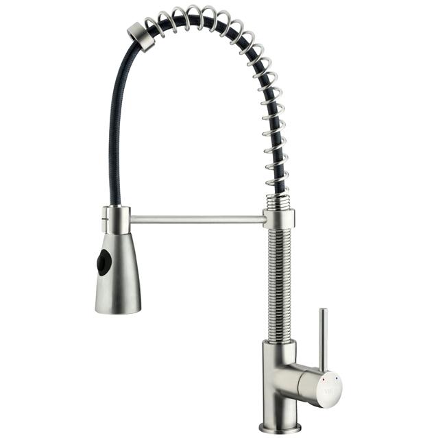 Vigo Stainless Steel Pull-Out Spray Kitchen Faucet - VG02003ST