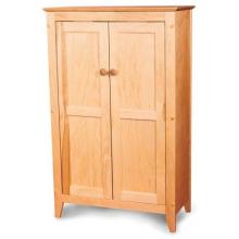 Double Doors W/Flat Panel Wooden Doors