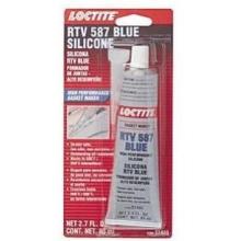 Loctite RTV Silicone 587 High Performance Blue - 80ml Tube